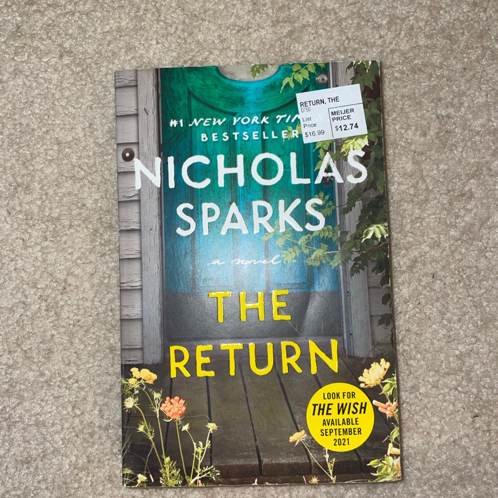 Novel - Nicholas Spark The Return
